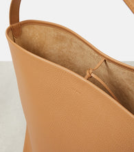 The Row N/S Park Large leather tote bag
