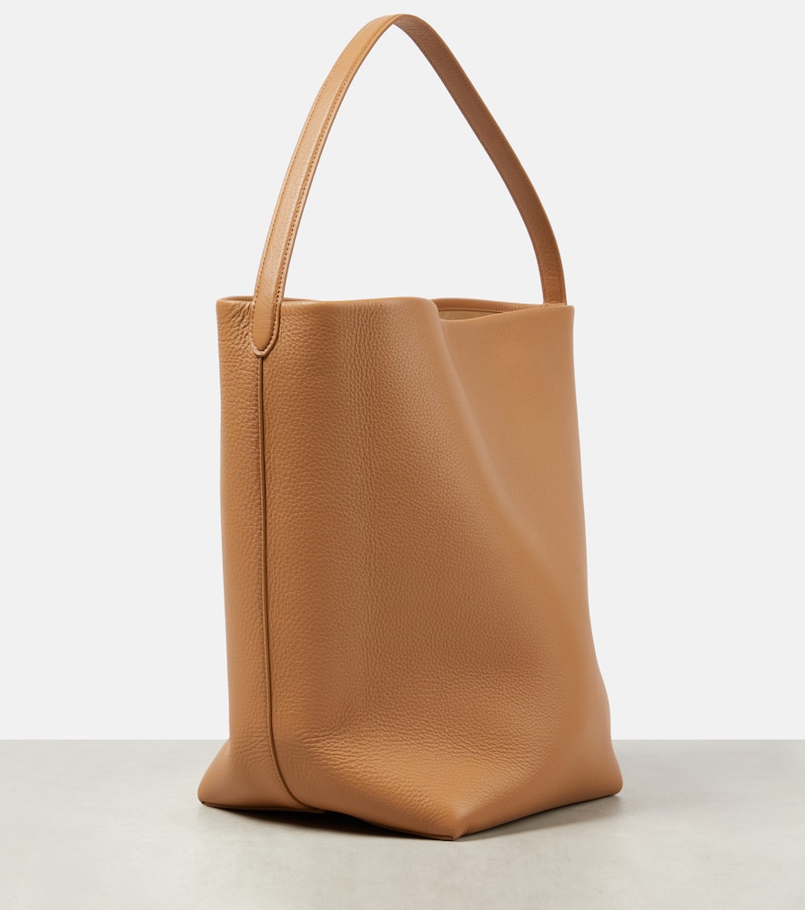 The Row N/S Park Large leather tote bag