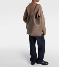 The Row N/S Park Large leather tote bag