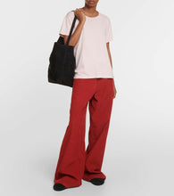 The Row N/S Park Large leather tote bag