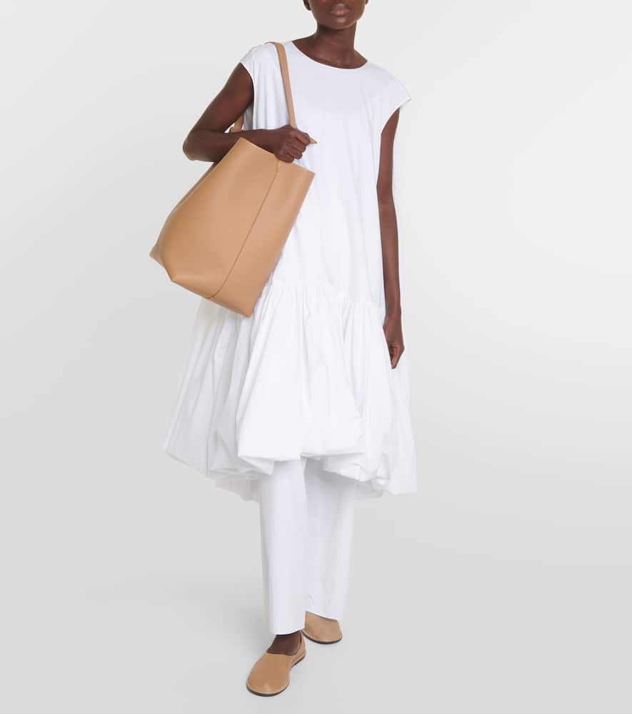 The Row N/S Park Large leather tote bag