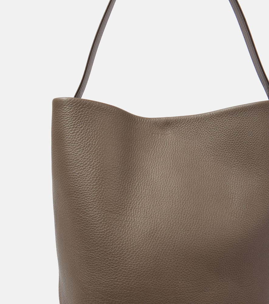 The Row N/S Park Large leather tote bag