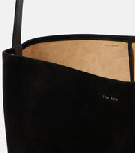 The Row N/S Park Large suede tote bag