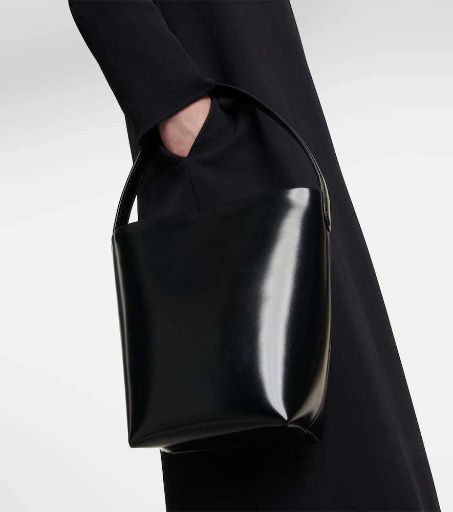 The Row N/S Park Small leather tote bag