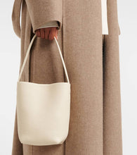 The Row N/S Park Small leather tote bag