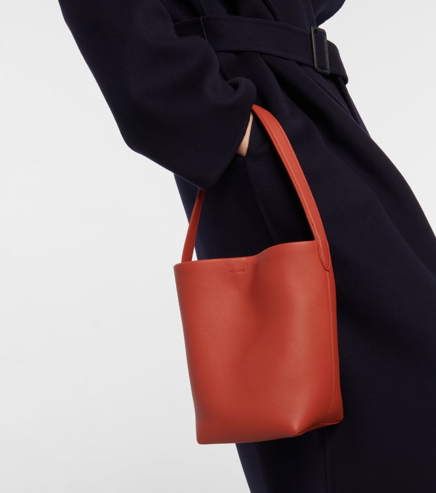 The Row N/S Park Small leather tote bag