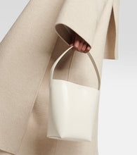 The Row N/S Park Small leather tote bag