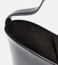 The Row N/S Park Small leather tote bag