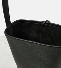 The Row N/S Park Small leather tote bag