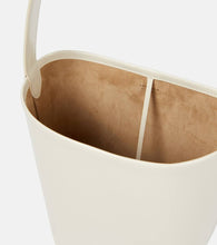 The Row N/S Park Small leather tote bag