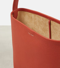 The Row N/S Park Small leather tote bag