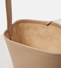 The Row N/S Park Small leather tote bag