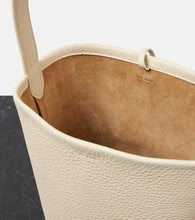 The Row N/S Park Small leather tote bag