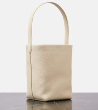 The Row N/S Park Small leather tote bag