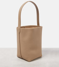 The Row N/S Park Small leather tote bag