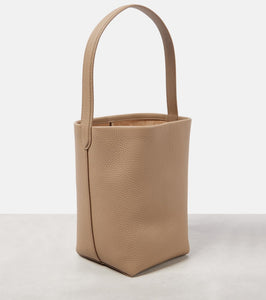 The Row N/S Park Small leather tote bag