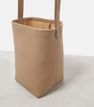 The Row N/S Park Small leather tote bag