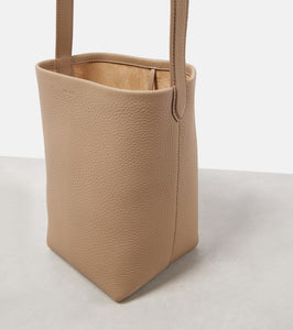The Row N/S Park Small leather tote bag