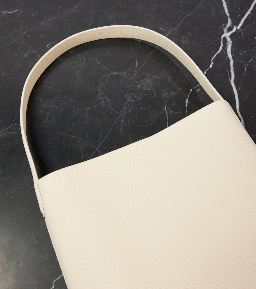 The Row N/S Park Small leather tote bag