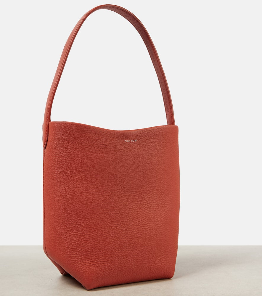 The Row N/S Park Small leather tote bag