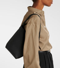 The Row N/S Park Small leather tote bag