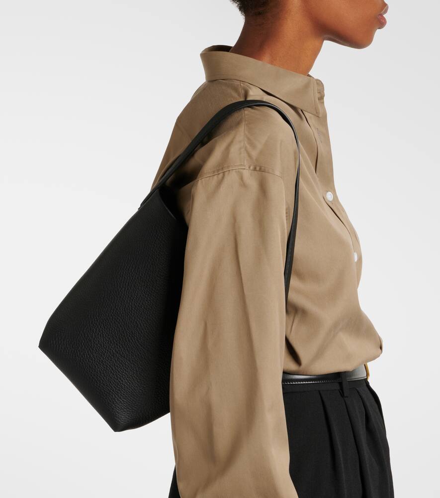 The Row N/S Park Small leather tote bag