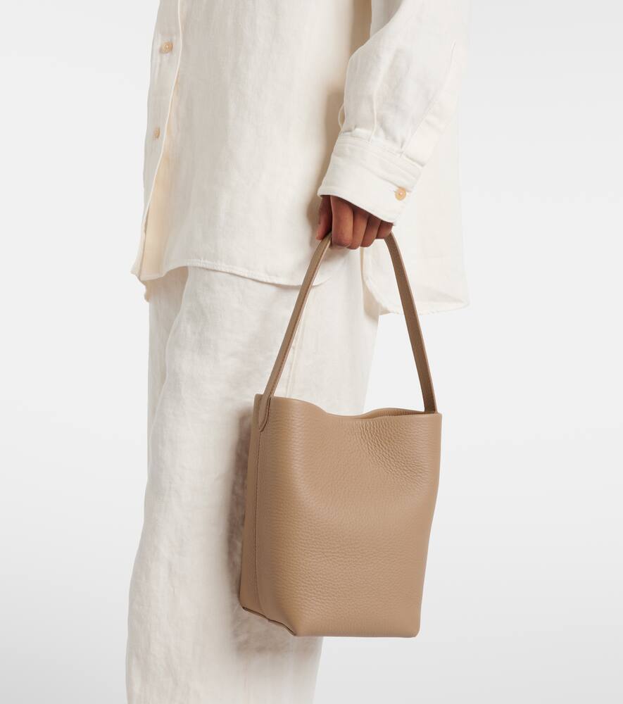 The Row N/S Park Small leather tote bag
