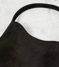 The Row N/S Park Small suede tote bag