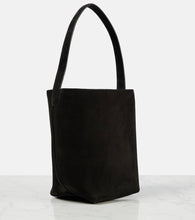 The Row N/S Park Small suede tote bag