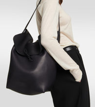 The Row N/S Park leather tote bag