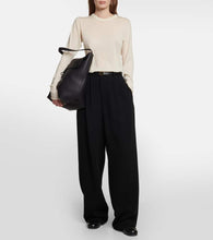 The Row N/S Park leather tote bag