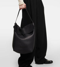 The Row N/S Park leather tote bag