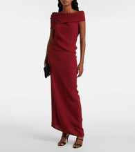 The Row Nassau silk cr√É¬™pe gown