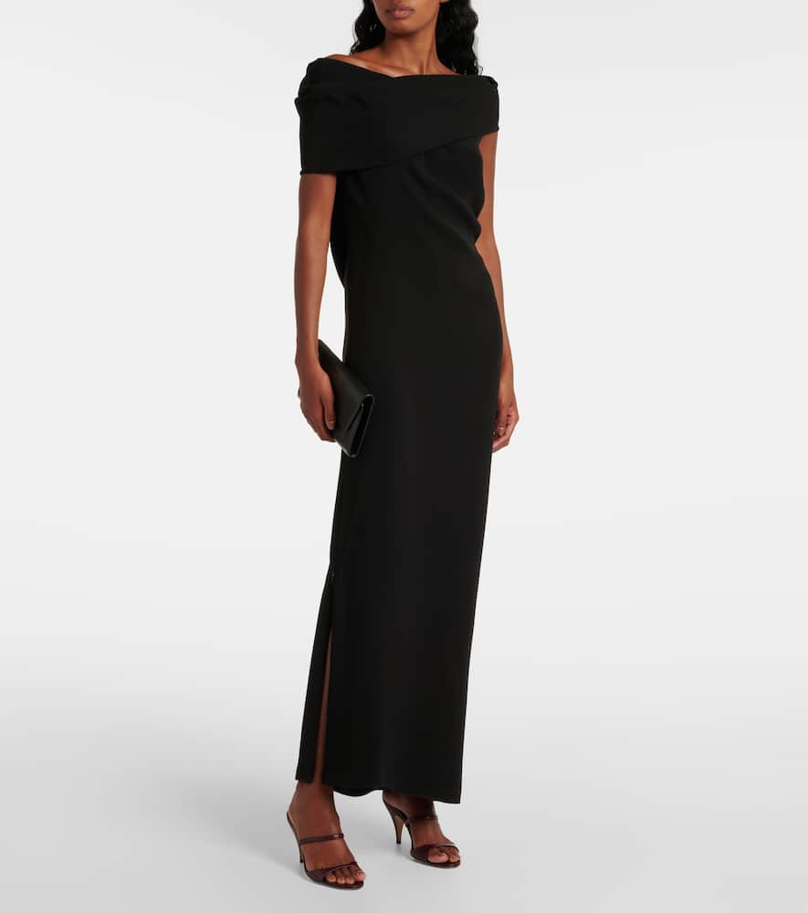 The Row Nassau silk cr√É¬™pe gown