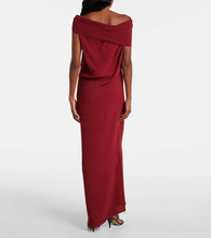 The Row Nassau silk cr√É¬™pe gown