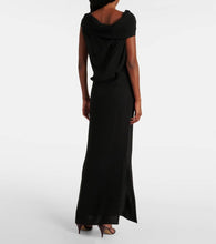 The Row Nassau silk cr√É¬™pe gown