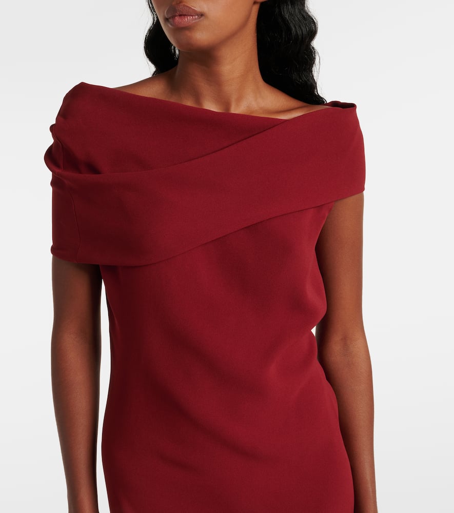 The Row Nassau silk cr√É¬™pe gown