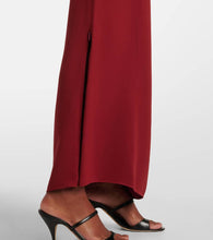 The Row Nassau silk cr√É¬™pe gown