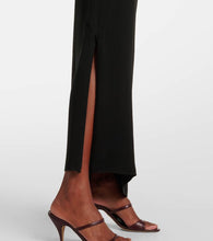 The Row Nassau silk cr√É¬™pe gown