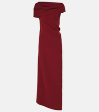The Row Nassau silk cr√É¬™pe gown