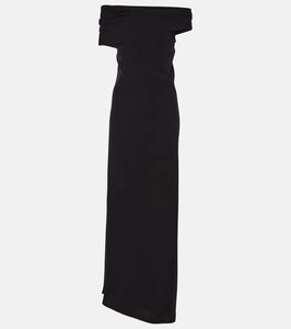 The Row Nassau silk cr√É¬™pe gown