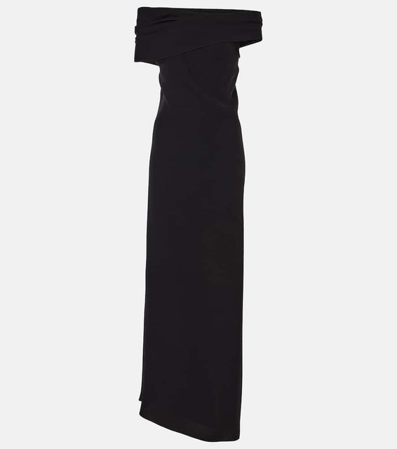 The Row Nassau silk cr√É¬™pe gown