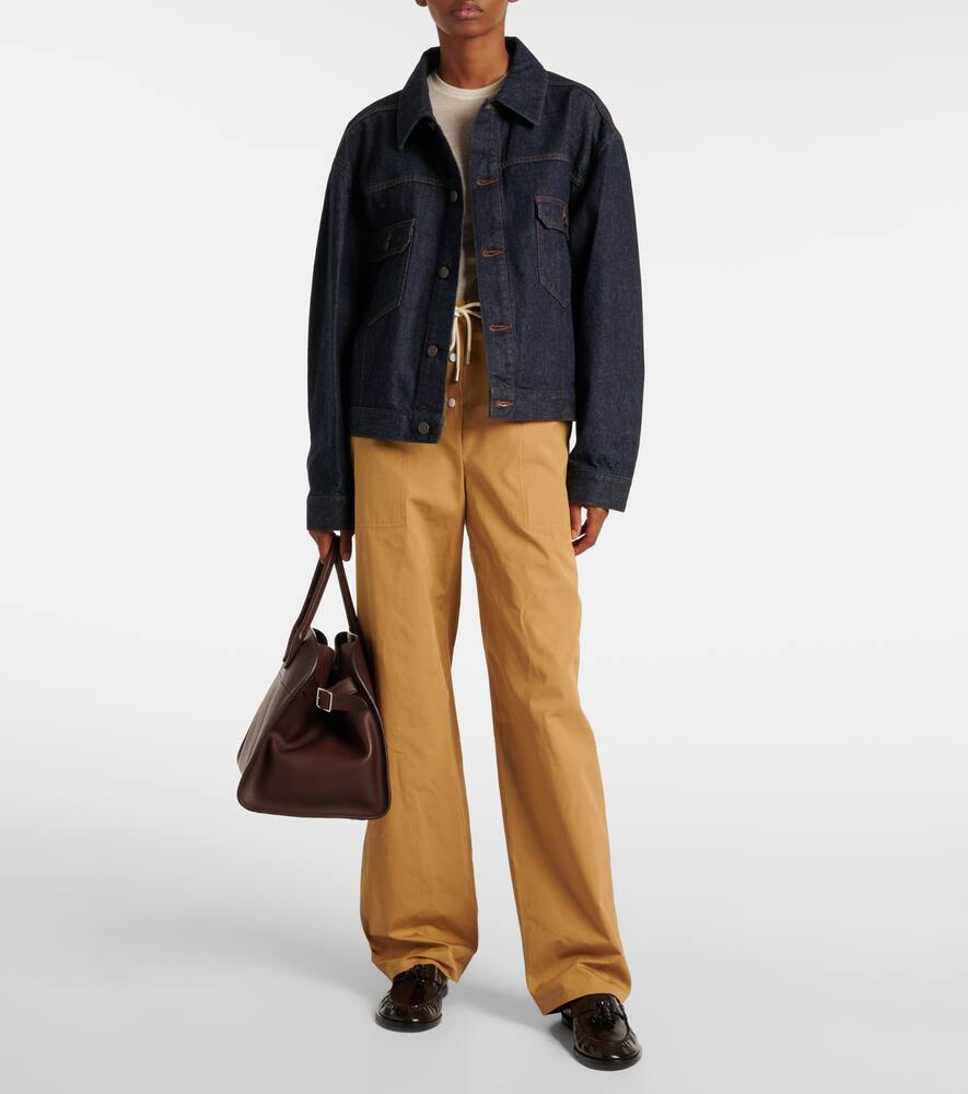 The Row Ness cotton and cashmere jacket