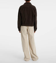 The Row Ness cotton corduroy jacket
