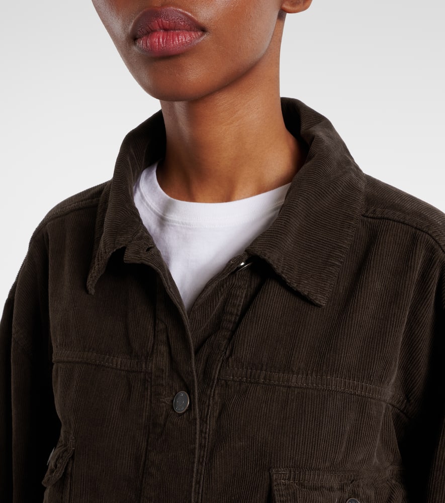 The Row Ness cotton corduroy jacket