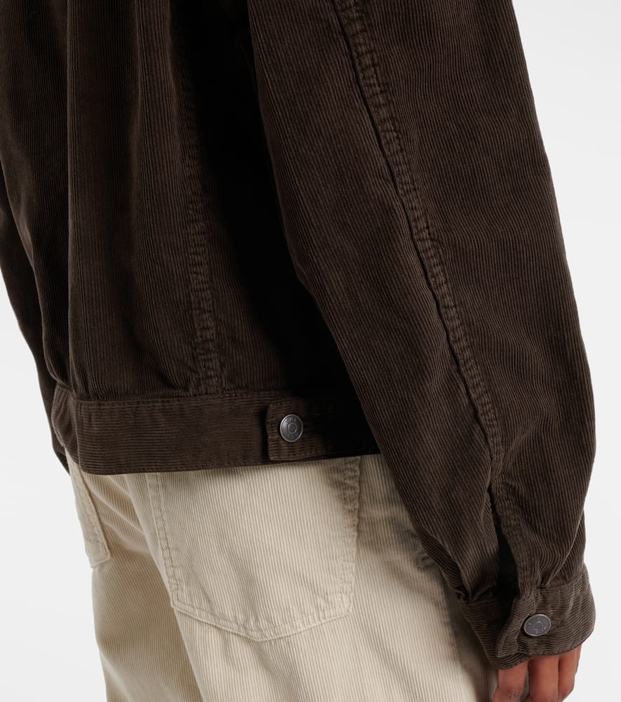 The Row Ness cotton corduroy jacket