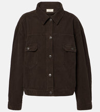 The Row Ness cotton corduroy jacket