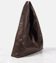 The Row New Bindle leather shoulder bag