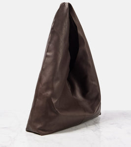 The Row New Bindle leather shoulder bag