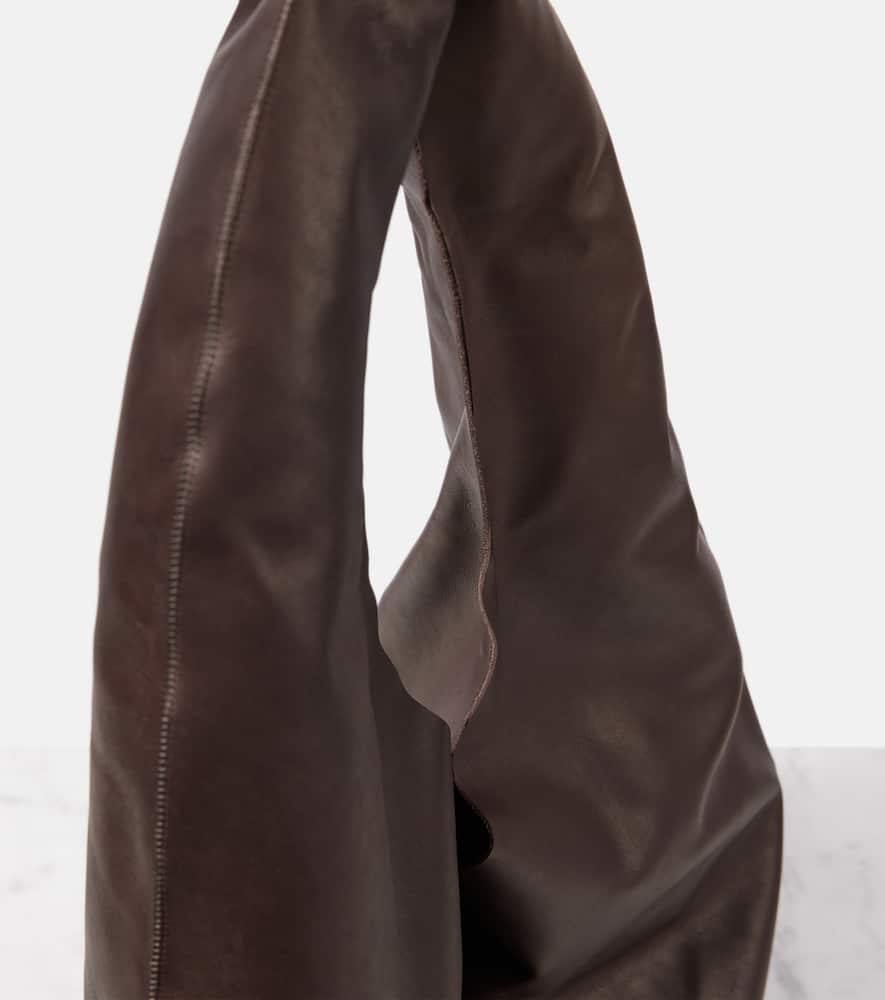 The Row New Bindle leather shoulder bag